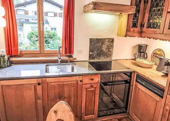 Appartement Waldpark By Interhome Flims