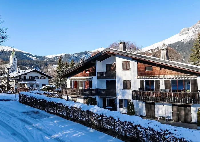 Waldpark By Interhome Appartement Flims